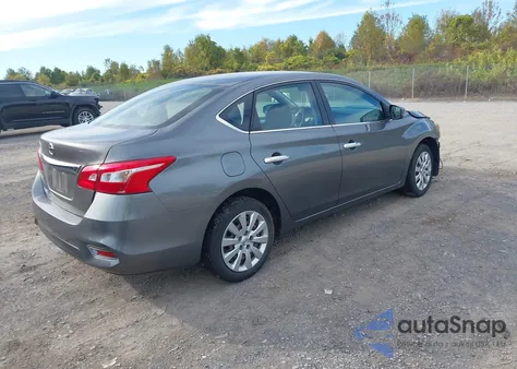 2019 Nissan Sentra S z USA, uszkodzony, nr VIN 3N1AB7AP3KY359244